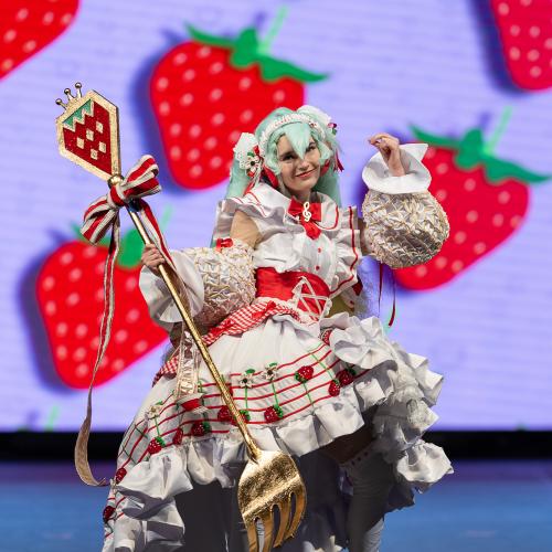 15th Anniversary Miku from Vocaloid
Corvus Cosplay
Corvus_costumes on TikTok, Instagram, and Tumblr