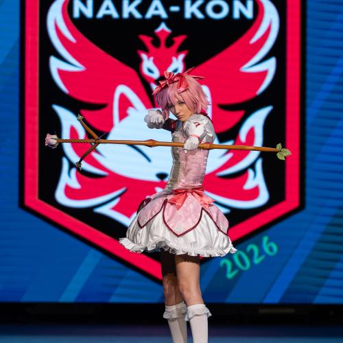 Madoka Kaname from Madoka Magica
Cosplayer: SpookParade
https://www.instagram.com/spookparade/