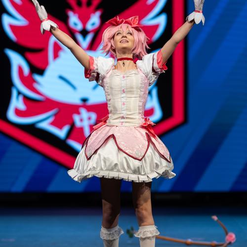 Madoka Kaname from Madoka Magica
Cosplayer: SpookParade
https://www.instagram.com/spookparade/