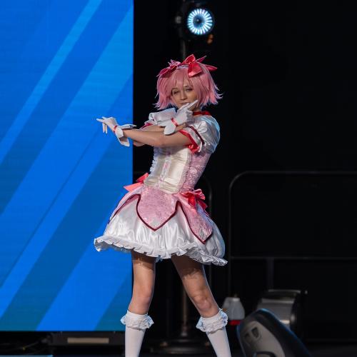 Madoka Kaname from Madoka Magica
Cosplayer: SpookParade
https://www.instagram.com/spookparade/