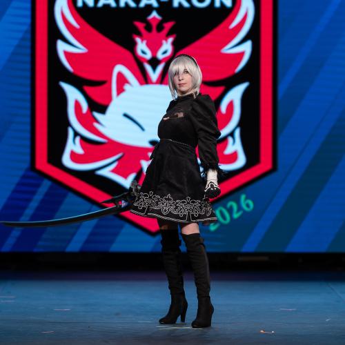 2B from Nier Automata 
Mewsfate Cosplay
https://www.instagram.com/mews_fate/