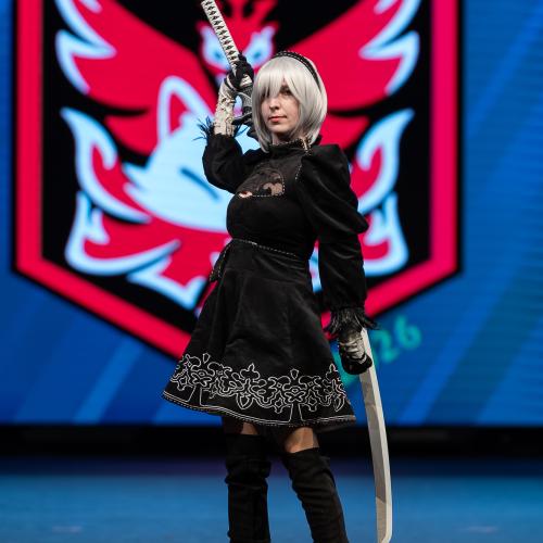 2B from Nier Automata 
Mewsfate Cosplay
https://www.instagram.com/mews_fate/