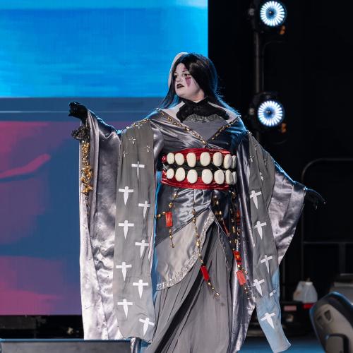 No Face from Spirited Away
Cosplayer: DuckDuckMoose
https://www.instagram.com/duckduckmoose0/