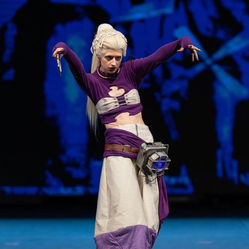 Noerde from Gachiakuta
Cosplayer: Irony Incarnate Cosplay
https://www.instagram.com/ir0nyincarnate/