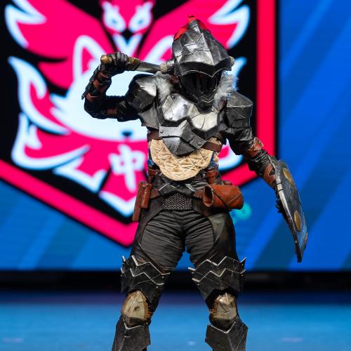 Goblin Slayer from Goblin Slayer
Cosplayer: Mea_Mea_Cosplay
@Mea_Mea_Cosplay