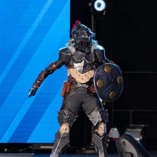 Goblin Slayer from Goblin Slayer
Cosplayer: Mea_Mea_Cosplay
@Mea_Mea_Cosplay