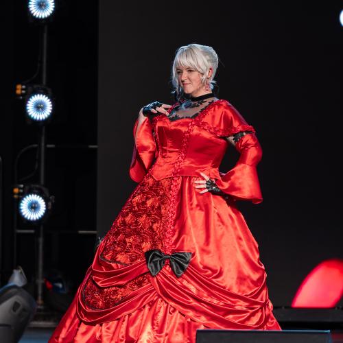 Scarlet from May I Ask for One Final Thing
Cosplayer: Stitchmonkey Cosplay
http://www.instagram.com/stitchmonkeycosplay