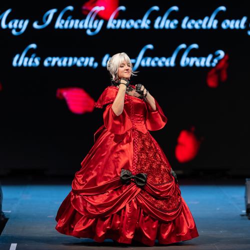 Scarlet from May I Ask for One Final Thing
Cosplayer: Stitchmonkey Cosplay
http://www.instagram.com/stitchmonkeycosplay