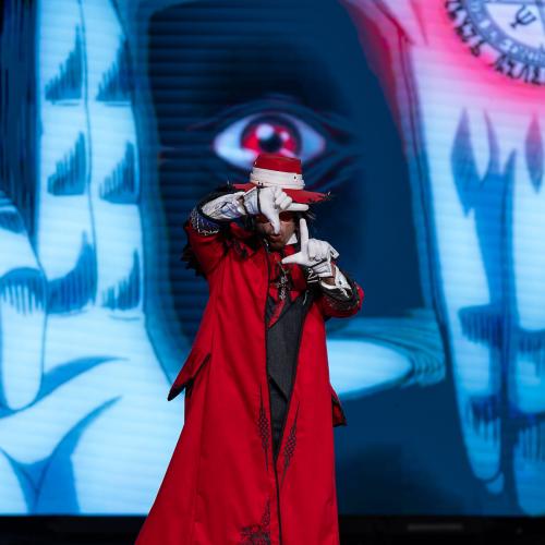 Alucard from Hellsing
Cosplayer: Hotends Cosplay
https://www.instagram.com/hotends_cosplay/
https://www.tiktok.com/@hotends_cosplay
https://www.facebook.com/luke.hackaday
https://www.youtube.com/@hotends-cosplay