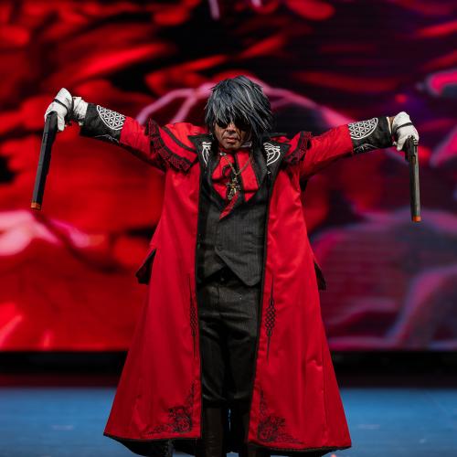 Alucard from Hellsing
Cosplayer: Hotends Cosplay
https://www.instagram.com/hotends_cosplay/
https://www.tiktok.com/@hotends_cosplay
https://www.facebook.com/luke.hackaday
https://www.youtube.com/@hotends-cosplay