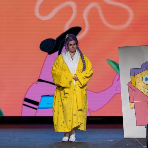 Rumi from KPop Demon Hunters
Cosplayer: Lunar Kitten Cosplay
https://www.instagram.com/lunarkittencos/