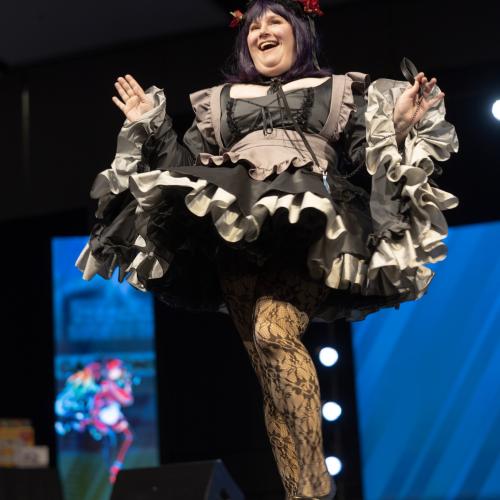 Judge: Kirilee Cosplay
https://www.instagram.com/kirileecosplay