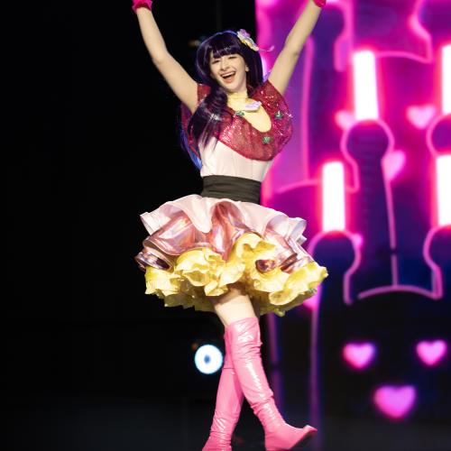 Ai Hoshino from Oshi no Ko
Cosplayer: Zaylee
https://www.instagram.com/zayleejayne/