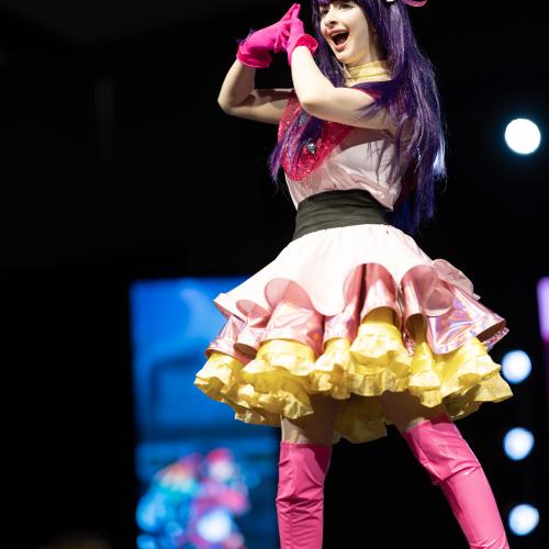 Ai Hoshino from Oshi no Ko
Cosplayer: Zaylee
https://www.instagram.com/zayleejayne/