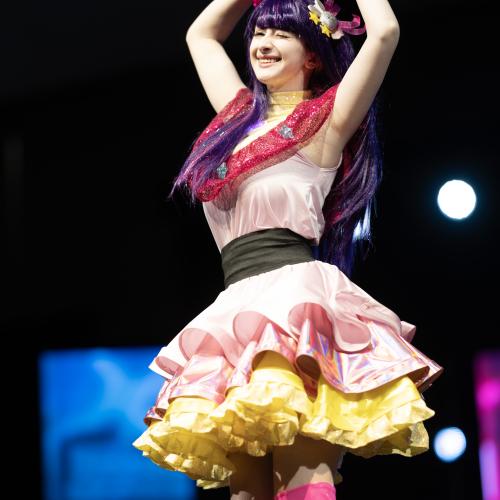 Ai Hoshino from Oshi no Ko
Cosplayer: Zaylee
https://www.instagram.com/zayleejayne/