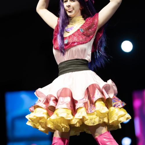 Ai Hoshino from Oshi no Ko
Cosplayer: Zaylee
https://www.instagram.com/zayleejayne/