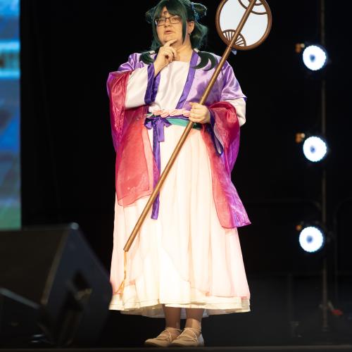 Maomao from The Apothecary Diaries
Cosplayer: Chaos Gremlin Cosplay