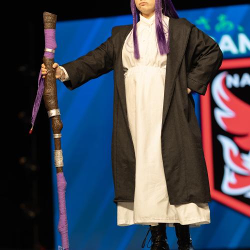 Fern from Frieren: Beyond Journeys End
Cosplayer: WinterWolf Cosplay
https://www.facebook.com/winterwolfcosplay