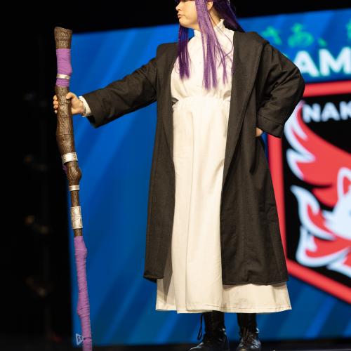 Fern from Frieren: Beyond Journeys End
Cosplayer: WinterWolf Cosplay
https://www.facebook.com/winterwolfcosplay