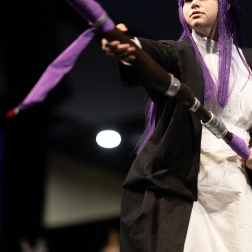 Fern from Frieren: Beyond Journeys End
Cosplayer: WinterWolf Cosplay
https://www.facebook.com/winterwolfcosplay