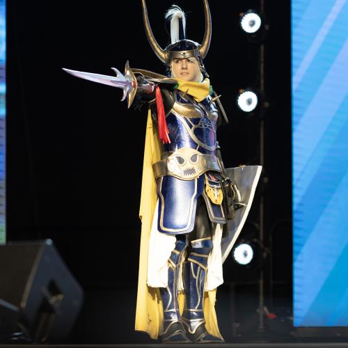 Warrior of Light from Final Fantasy
Cosplayer: TastyBranflakesCosplay
https://www.instagram.com/tastybranflakescosplay/