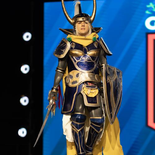 Warrior of Light from Final Fantasy
Cosplayer: TastyBranflakesCosplay
https://www.instagram.com/tastybranflakescosplay/
