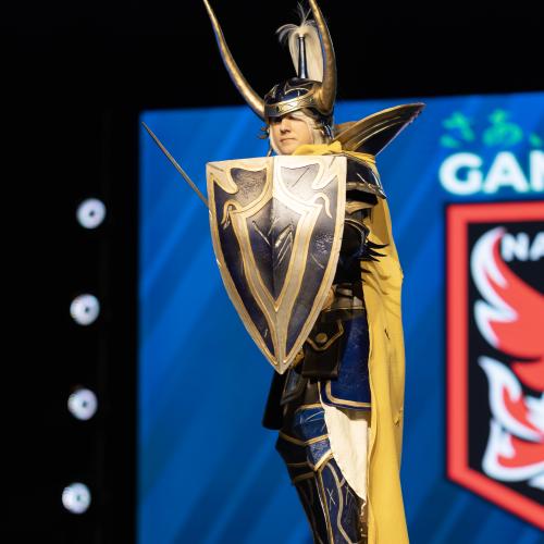 Warrior of Light from Final Fantasy
Cosplayer: TastyBranflakesCosplay
https://www.instagram.com/tastybranflakescosplay/