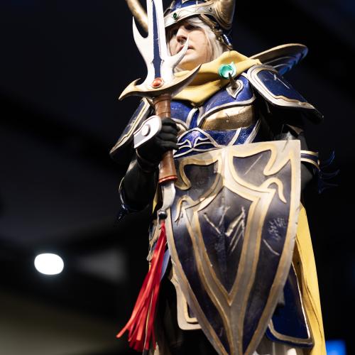 Warrior of Light from Final Fantasy
Cosplayer: TastyBranflakesCosplay
https://www.instagram.com/tastybranflakescosplay/