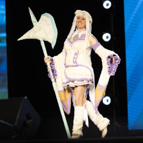 Emilia from Re: Zero
Cosplayer: WckdXV Cosplay
https://www.instagram.com/wckdxv/