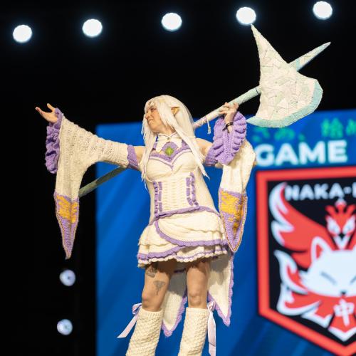 Emilia from Re: Zero
Cosplayer: WckdXV Cosplay
https://www.instagram.com/wckdxv/