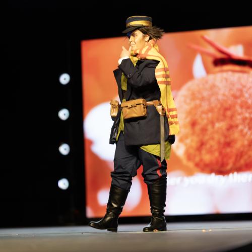 Saichi Sugimoto from Golden Kamuy
Cosplayer: Hyenas and Gin
https://www.instagram.com/hyenasandgin/