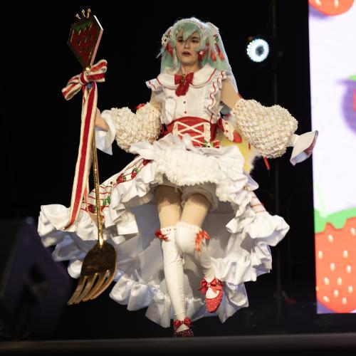 15th Anniversary Miku from Vocaloid
Corvus Cosplay
Corvus_costumes on TikTok, Instagram, and Tumblr