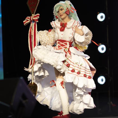 15th Anniversary Miku from Vocaloid
Corvus Cosplay
Corvus_costumes on TikTok, Instagram, and Tumblr