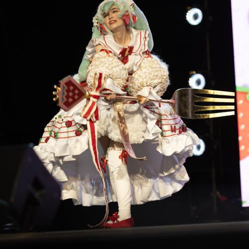 15th Anniversary Miku from Vocaloid
Corvus Cosplay
Corvus_costumes on TikTok, Instagram, and Tumblr