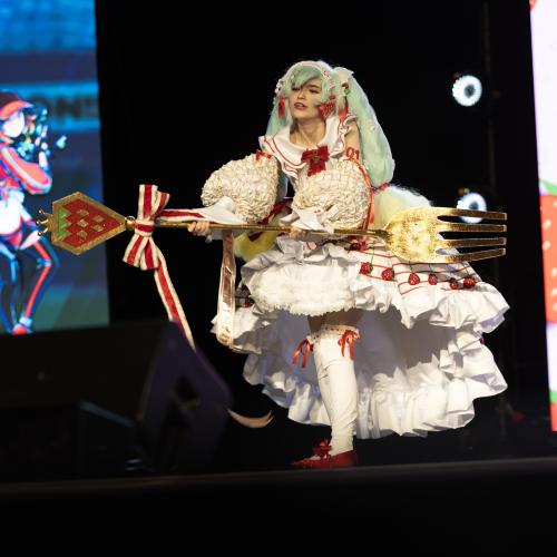 15th Anniversary Miku from Vocaloid
Corvus Cosplay
Corvus_costumes on TikTok, Instagram, and Tumblr