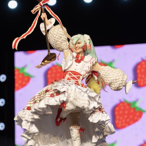 15th Anniversary Miku from Vocaloid
Corvus Cosplay
Corvus_costumes on TikTok, Instagram, and Tumblr