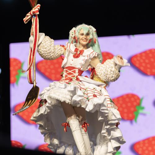 15th Anniversary Miku from Vocaloid
Corvus Cosplay
Corvus_costumes on TikTok, Instagram, and Tumblr