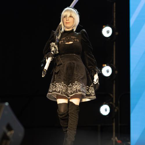 2B from Nier Automata 
Mewsfate Cosplay
https://www.instagram.com/mews_fate/