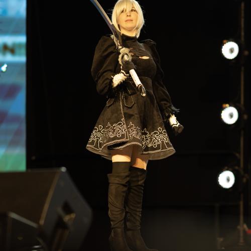 2B from Nier Automata 
Mewsfate Cosplay
https://www.instagram.com/mews_fate/