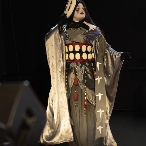 No Face from Spirited Away
Cosplayer: DuckDuckMoose
https://www.instagram.com/duckduckmoose0/