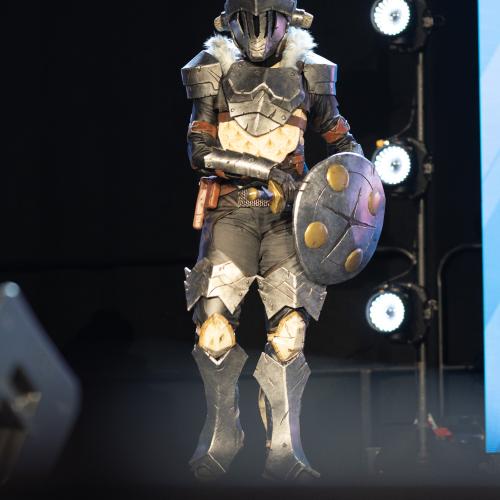 Goblin Slayer from Goblin Slayer
Cosplayer: Mea_Mea_Cosplay
@Mea_Mea_Cosplay