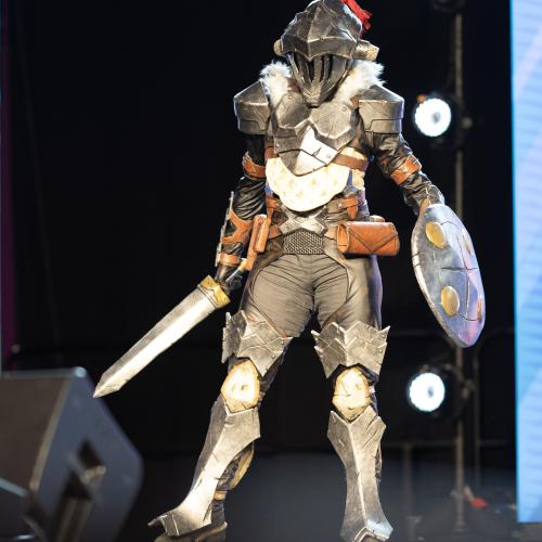 Goblin Slayer from Goblin Slayer
Cosplayer: Mea_Mea_Cosplay
@Mea_Mea_Cosplay