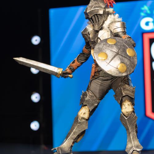 Goblin Slayer from Goblin Slayer
Cosplayer: Mea_Mea_Cosplay
@Mea_Mea_Cosplay