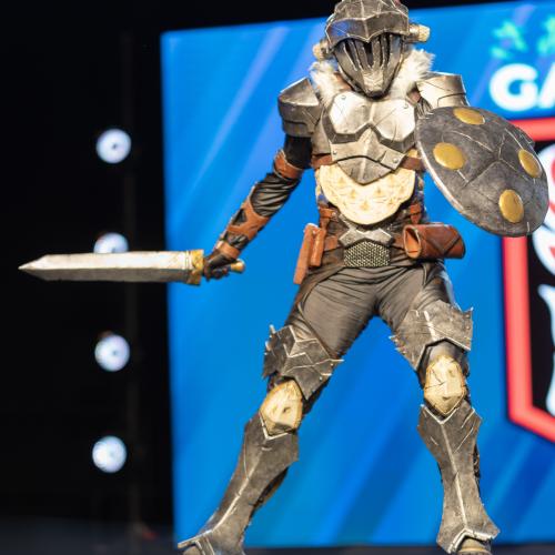 Goblin Slayer from Goblin Slayer
Cosplayer: Mea_Mea_Cosplay
@Mea_Mea_Cosplay