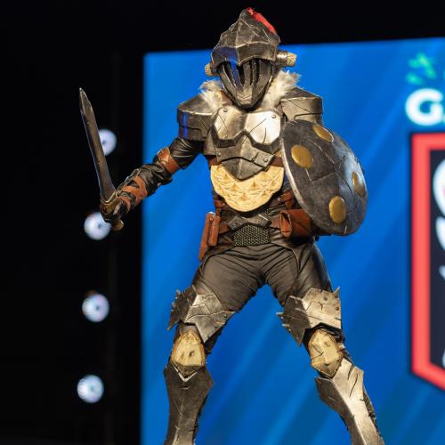 Goblin Slayer from Goblin Slayer
Cosplayer: Mea_Mea_Cosplay
@Mea_Mea_Cosplay