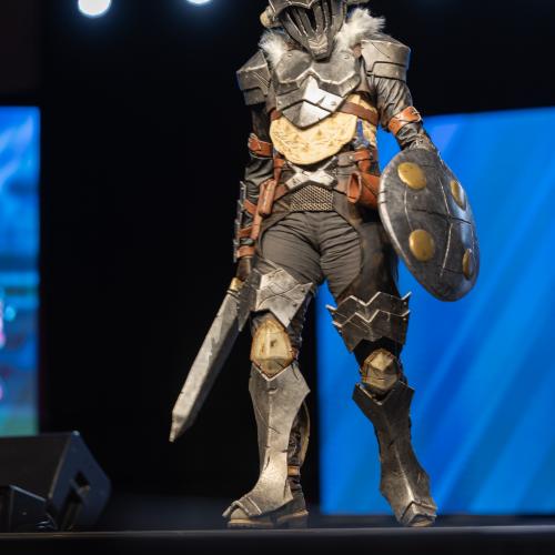 Goblin Slayer from Goblin Slayer
Cosplayer: Mea_Mea_Cosplay
@Mea_Mea_Cosplay