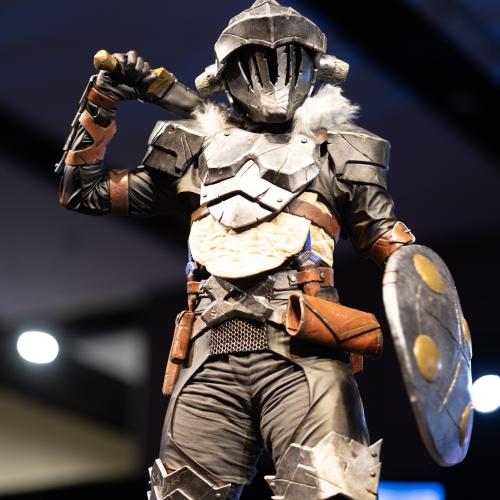 Goblin Slayer from Goblin Slayer
Cosplayer: Mea_Mea_Cosplay
@Mea_Mea_Cosplay