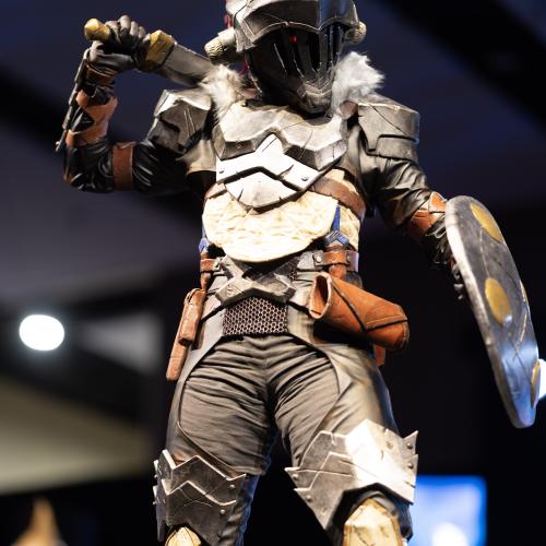 Goblin Slayer from Goblin Slayer
Cosplayer: Mea_Mea_Cosplay
@Mea_Mea_Cosplay