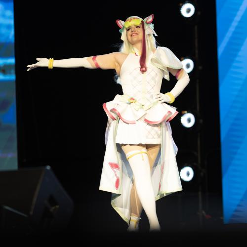 Cure Zukyoon from Kimi to Idol Precure
Cosplayer: Jillveon
https://www.instagram.com/jillveon/