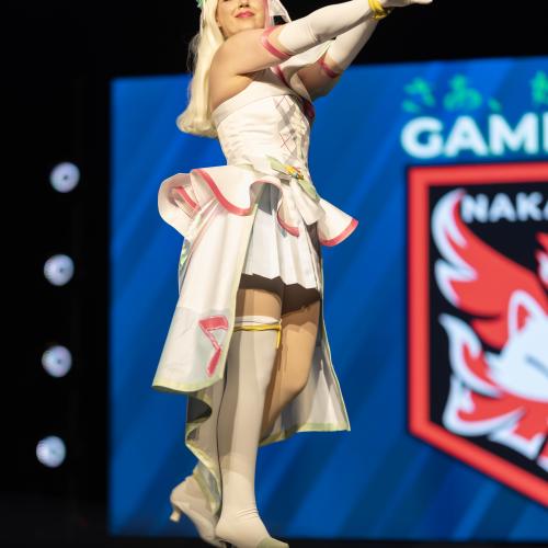 Cure Zukyoon from Kimi to Idol Precure
Cosplayer: Jillveon
https://www.instagram.com/jillveon/